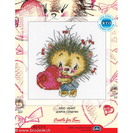 RTO, kit Kind Heart (RTOC215)