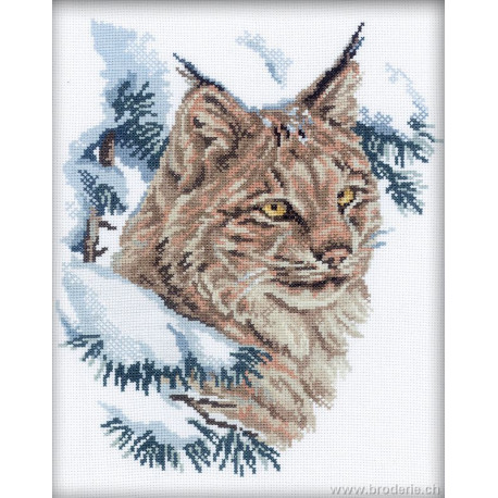 RTO, kit tête de lynx en hiver (RTOM067)