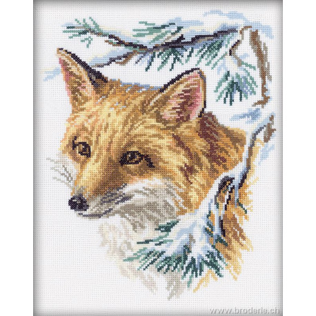 RTO, kit tête de renard en hiver (RTOM068)