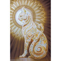 Abris Art, kit perles Egyptian cat (AAB-519)