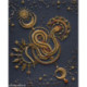 Abris Art, kit perles Golden talisman (AAB-921)