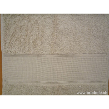 Stafil, linge éponge 100x150cm sable (STA36-21)