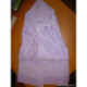 Stafil, sortie de bain bébé 70 x 80cm violet (STA37-52)