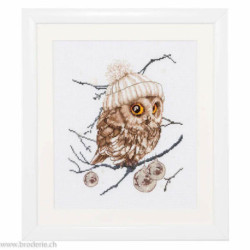 Thea Gouverneur, kit Chouette en hiver (G0743)