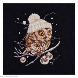 Thea Gouverneur, kit Chouette en hiver (G0743.5)