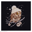 Thea Gouverneur, kit Chouette en hiver (G0743.5)