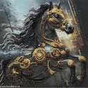Abris Art, kit perles Thunder of Darkness (AAMB-129)