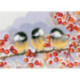 Vervaco, Kit 3 mésanges parmi les baies (PN0203368)