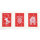 Vervaco, kit carte de voeux Noël lot de 3 (PN0211812)