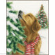 Vervaco, Kit chien dans la neige (PN0203160)