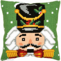 Vervaco, kit coussin au point de croix Casse-noix (PN0229232)