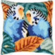 Vervaco, kit coussin au point de croix Perruches (PN0201704)