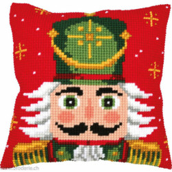 Vervaco, kit coussin au point de croix Vieux casse-noix (PN0229237)