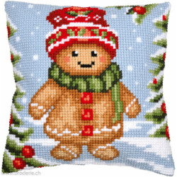 Vervaco, kit coussin Bonhomme de pain d'épinces (PN0214122)