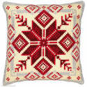 Vervaco, kit coussin Cristal nordique (PN0008494)