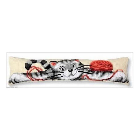 Vervaco, kit coussin de porte Un chat (PN0009356)