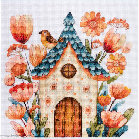 Abris Art, kit Sing for us, little bird (AAH-254)