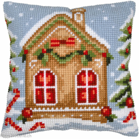 Vervaco, kit coussin Maison de pain d'épinces (PN0214117)