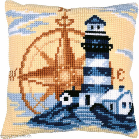 Vervaco, kit coussin Marine (PN0205419)
