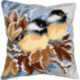 Vervaco, kit coussin Mésanges en hiver (PN0201752)