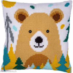 Vervaco, kit coussin Ours (PN0212852)