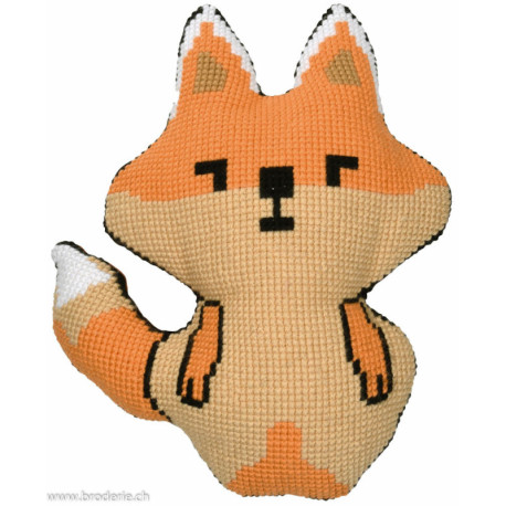 Vervaco, kit coussin Renard (PN0214140)