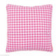 Vervaco, kit dos avec fermeture rose vichy carré (PN0154662)