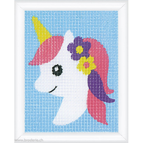 Vervaco, kit enfant licorne (PN0207562)