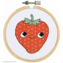 Vervaco, Kit Eva Mouton Fraise (PN0215419)