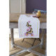 Vervaco, kit facile chemin de table aux papillons (PN0153766)