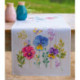 Vervaco, kit facile chemin de table pensées et graminées (PN0205036)