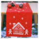 Vervaco, kit imprimé chemin de table Gingerhouse (PN0233603)