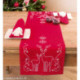 Vervaco, kit imprimé chemin de table Hiver (PN0145591)