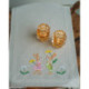Vervaco, kit imprimé chemin de table nappe lapins de Pâques (PN0196679)