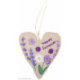 Vervaco, kit imprimé coeur déco Happy Summer (PN0216927)