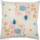 Vervaco, kit imprimé coussin Stylish Florals (PN0222452)