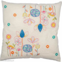 Vervaco, kit imprimé coussin Stylish Florals (PN0222452)