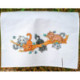 Vervaco, kit imprimé linge jouer avec des chatons (PN0217574)