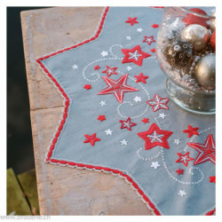 Vervaco, kit imprimé nappe Dancing Stars (PN0222391)