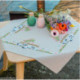 Vervaco, kit imprimé nappe Moutons dans le pré (PN0231705)