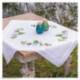 Vervaco, kit imprimé nappe plantes intérieures (PN0199685)