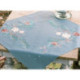 Vervaco, kit imprimé nappe Roses de Noël (PN0223120)