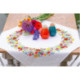 Vervaco, kit imprimé nappe un monde floral coloré (PN0216915)