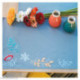 Vervaco, kit imprimé set de table Fleurs et brindilles lot de 2 (PN0231660)