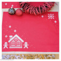 Vervaco, kit imprimé set de table Gingerhouse lot de 2 (PN0233621)