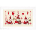 Vervaco, kit Lutins à Noël (PN0148065)