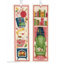 Vervaco, Kit marque-page Cosy reading lot de 2 (PN0207578)