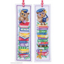 Vervaco, kit marque-page Hiboux lot de 2 (PN0202222)