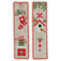 Vervaco, kit marque-pages Noël, lot de 2 (PN0178766)