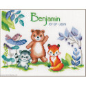 Vervaco, kit Naissance Animaux (PN0203622)